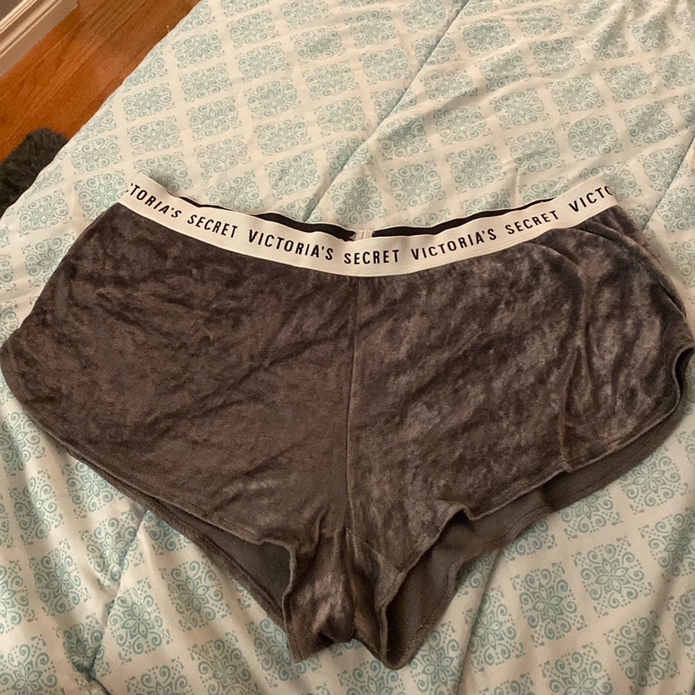 Victorias secret velvet PJ shorts (size M-L)